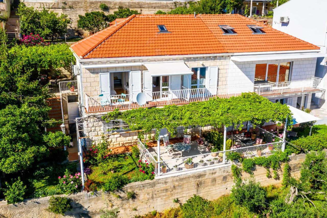 Apartment Rose 1 Dubrovnik Bagian luar foto