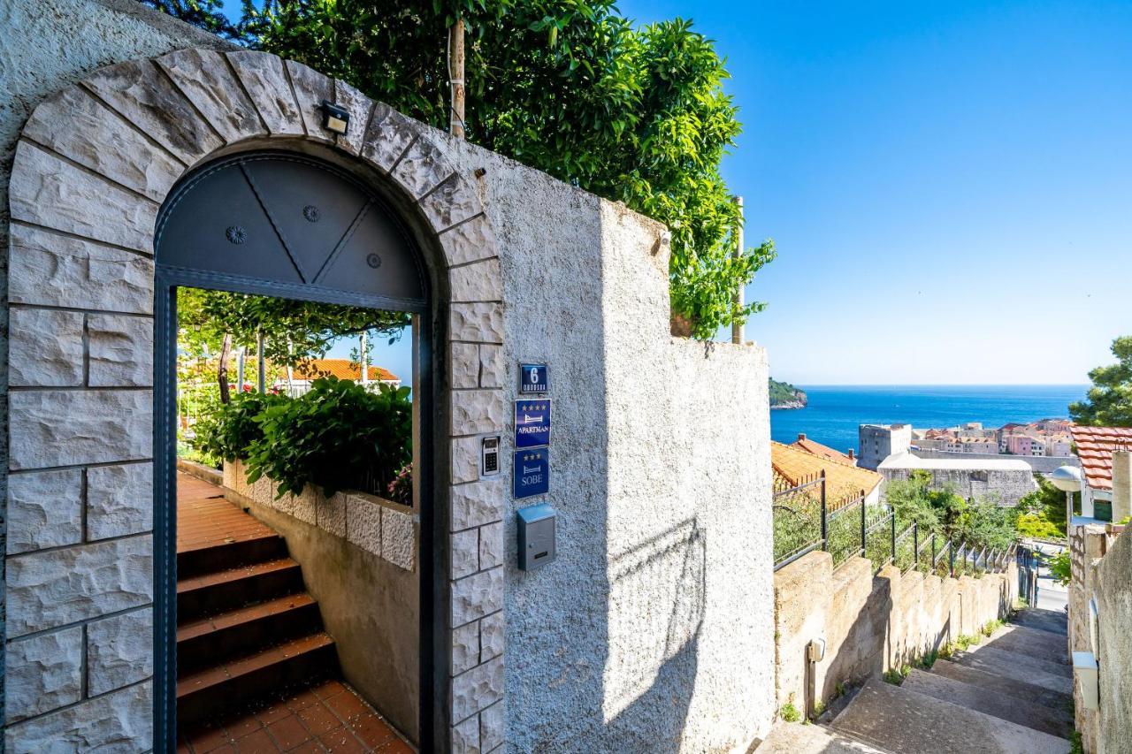 Apartment Rose 1 Dubrovnik Bagian luar foto